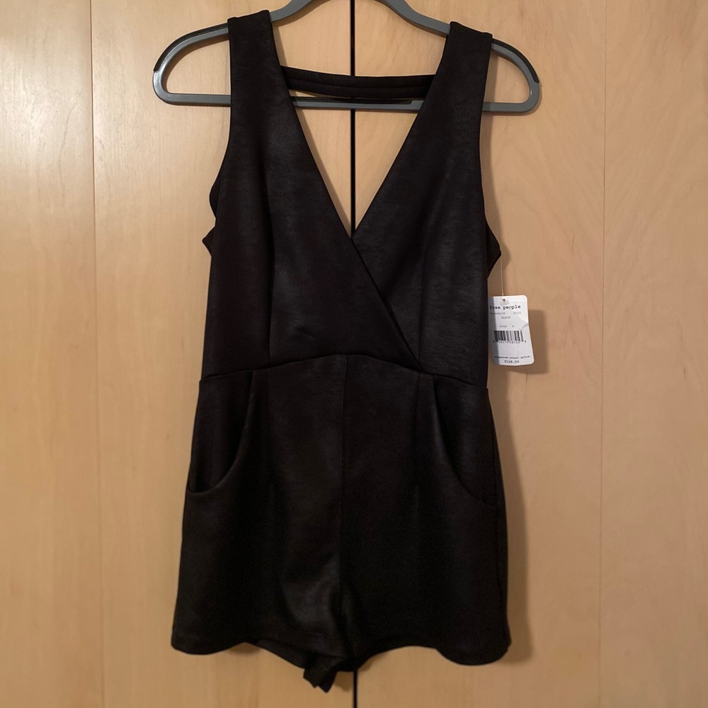 NEW! Free people black romper